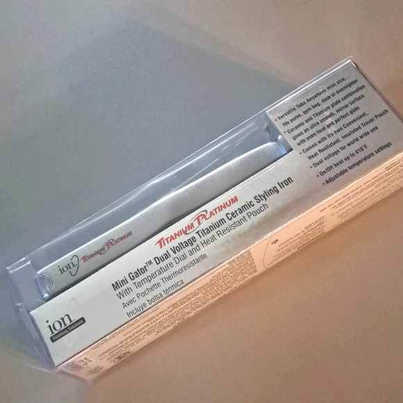 ion Finishings Solutions..mini gator Ceramic Styling Iron - Picture 3 of 6